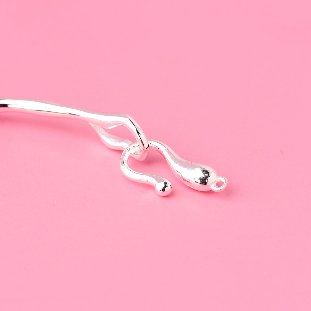 Accesorios al por mayor de pulsera de plata esterlina